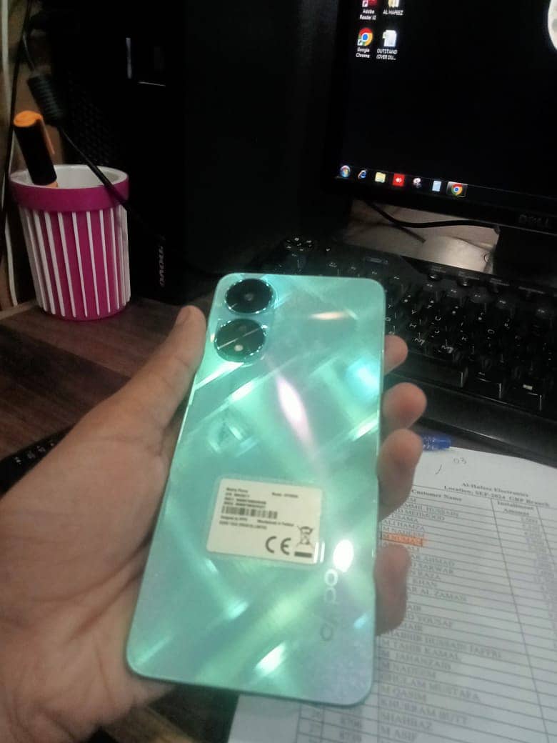 OPPO A78 8+8 256 4G 11