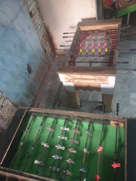 foosball batawa 2 games conditions good almost new 2