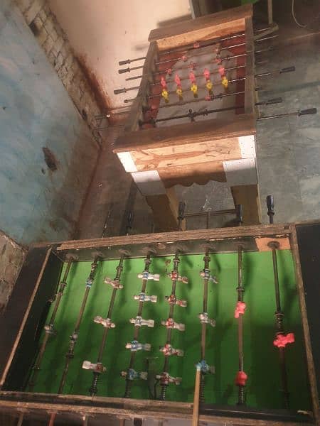 foosball batawa 2 games conditions good almost new 3