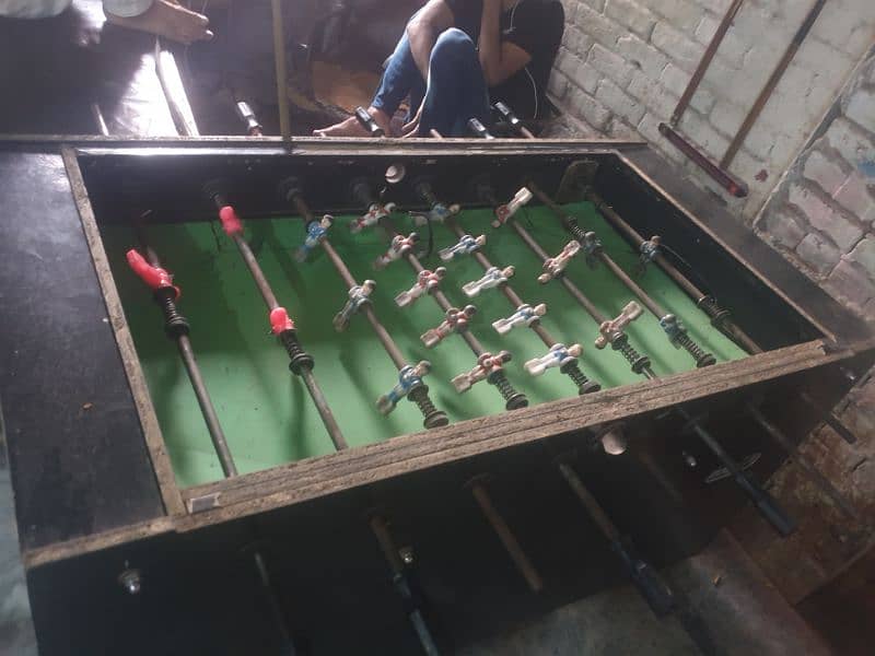 foosball batawa 2 games conditions good almost new 5