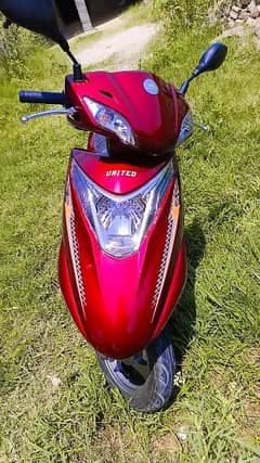 United Scooty 100cc 2024 For Sale