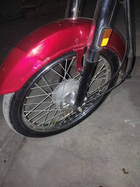 Honda CD 70 darem 3