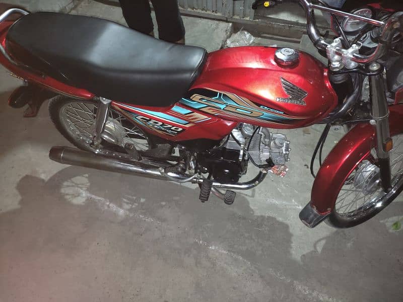 Honda CD 70 darem 5