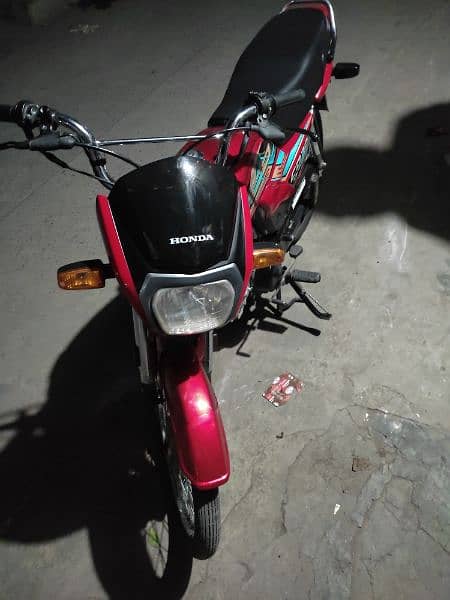 Honda CD 70 darem 6