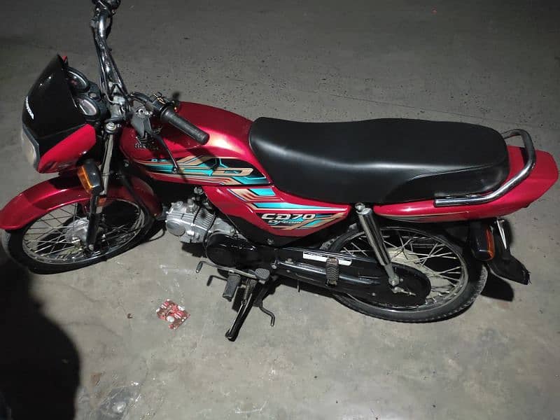 Honda CD 70 darem 9