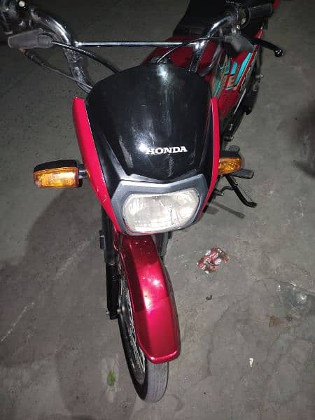 Honda CD 70 darem 10