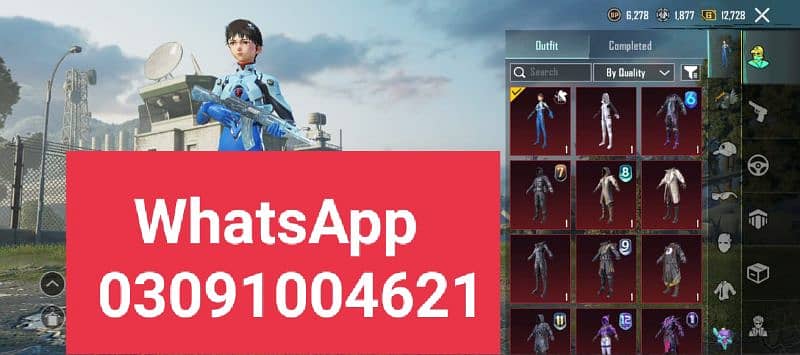 pubg mobile ID_Acount_ for sale 6