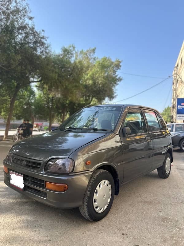 Daihatsu Cuore 2007 1