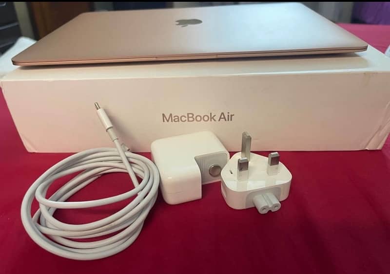 Macbook Air M1 Chip 8/256 Full Box 0