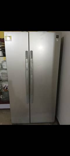 double door fridge