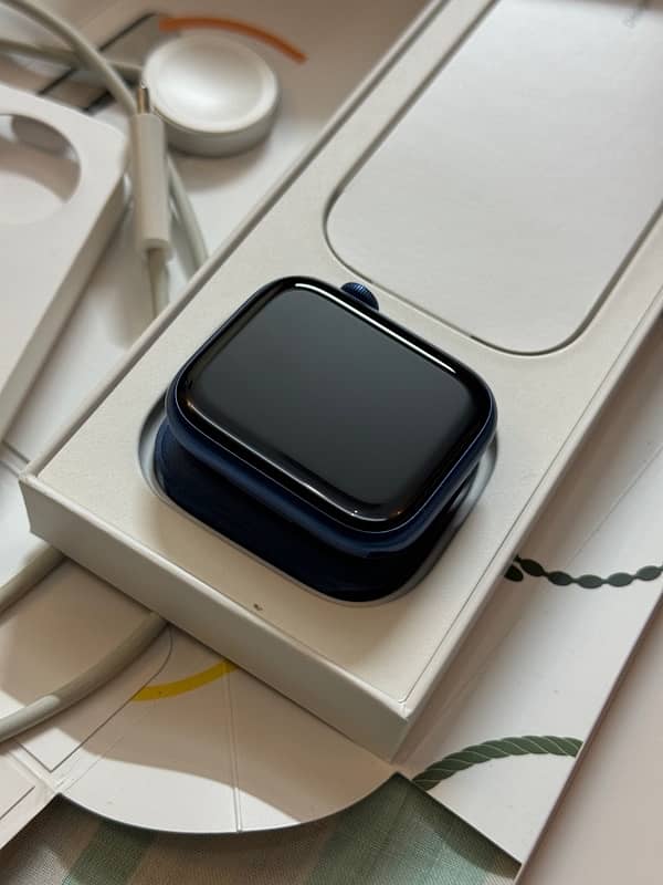 Apple watch series 7 45mm ocean blue 6