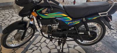 Honda Pridor 100cc prider