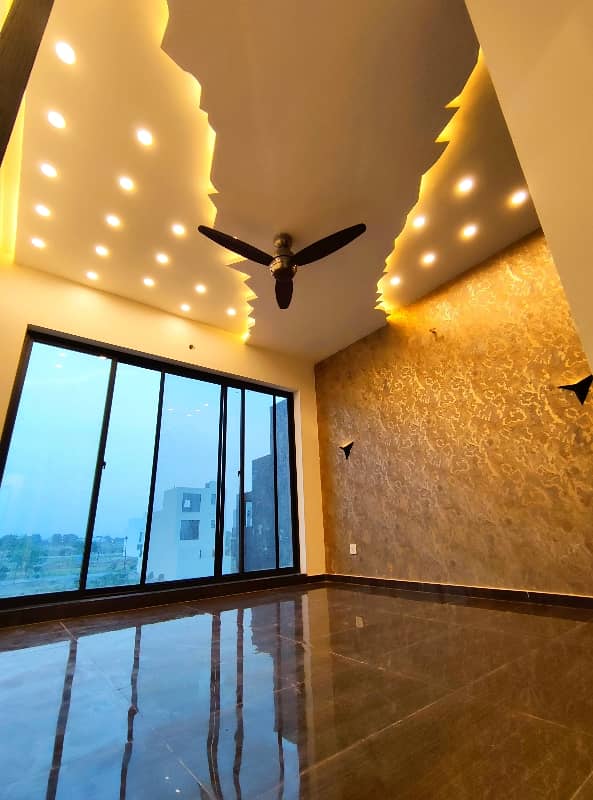 5 Marla Double Storey Modern Style Luxury Latest Accommodation Well House Available For Sale In Lake City Lahore 26