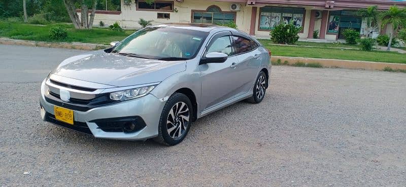 Honda Civic VTi Oriel Prosmatec 2018 8