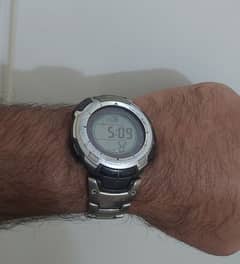 ORIGINAL Casio Protrek PRW-1300TJ, Triple Sensor Original