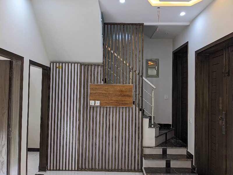 3.5 Marla Brand New Luxery Leatest Vip Modern Stylish Double Storey Double Unit House Available For Sale In Johertown Phase 2 Lahore By Fast Property Services With Original Pics 27