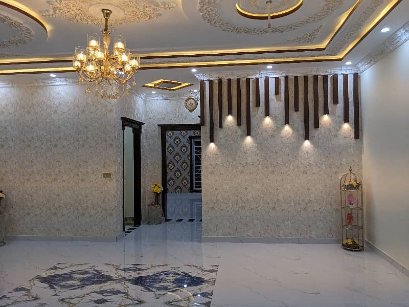 12 MARLA BRAND NEW Luxury Ultra-Modern Style Double Storey House Available For Sale In Johar Town Lahore Standard Dimension Vip Canal Location 2