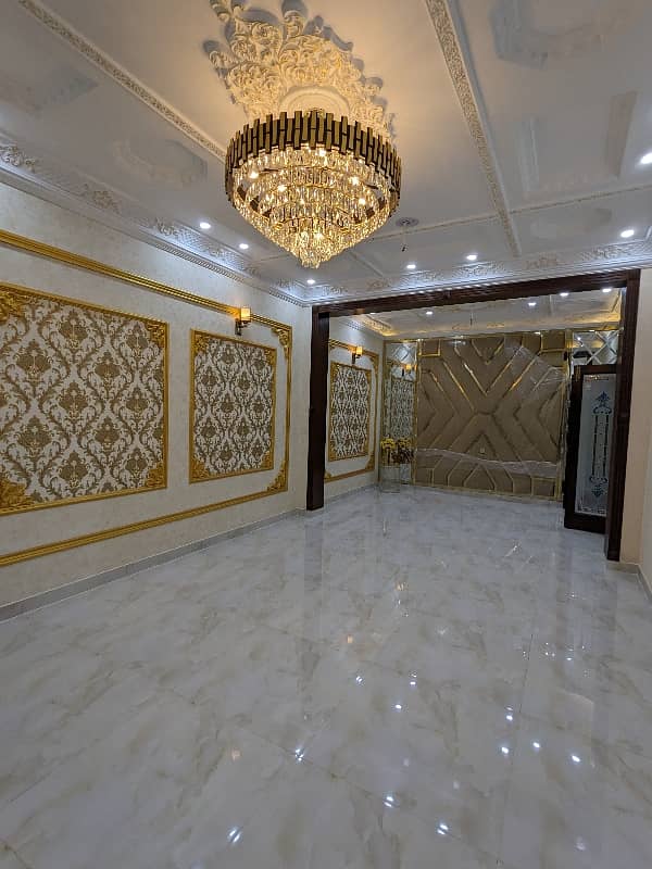 12 MARLA BRAND NEW Luxury Ultra-Modern Style Double Storey House Available For Sale In Johar Town Lahore Standard Dimension Vip Canal Location 12