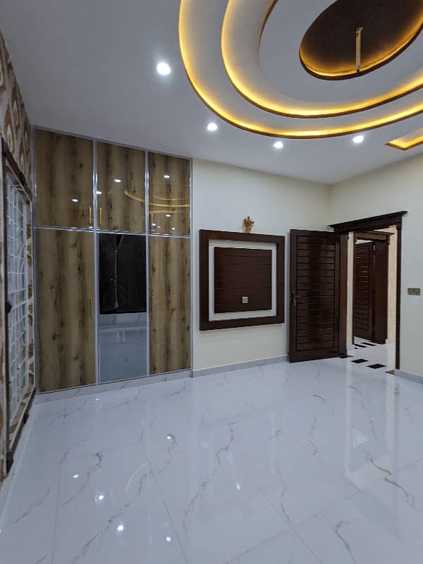 12 MARLA BRAND NEW Luxury Ultra-Modern Style Double Storey House Available For Sale In Johar Town Lahore Standard Dimension Vip Canal Location 30