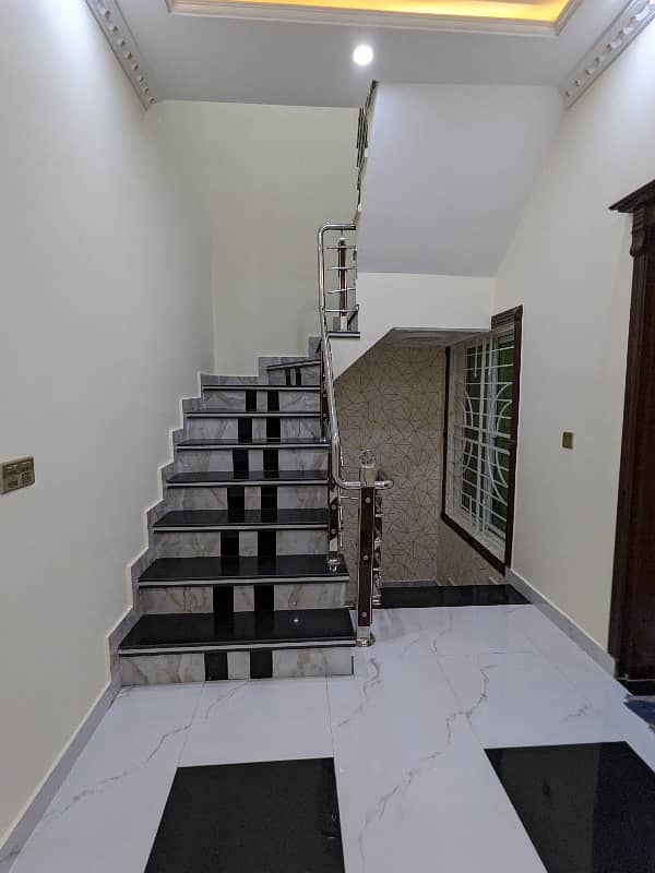 12 MARLA BRAND NEW Luxury Ultra-Modern Style Double Storey House Available For Sale In Johar Town Lahore Standard Dimension Vip Canal Location 39