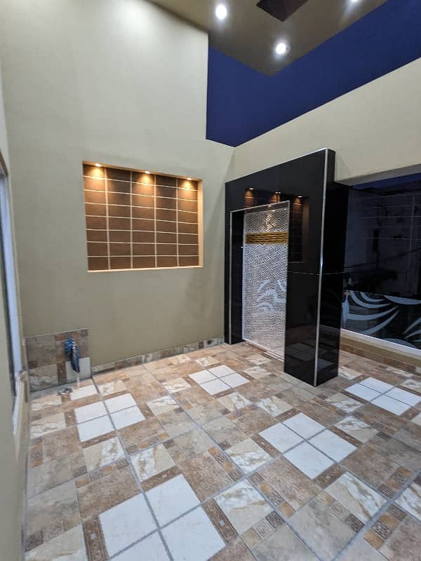 12 MARLA BRAND NEW Luxury Ultra-Modern Style Double Storey House Available For Sale In Johar Town Lahore Standard Dimension Vip Canal Location 49