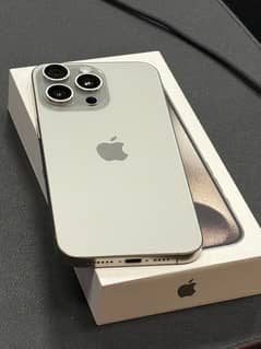 iPhone 15 Pro Max PTA Approved - Natural Titanium