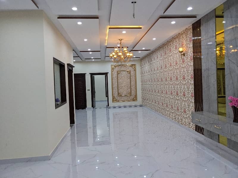 10 MARLA BRAND NEW FIRST ENTERY VIP LUXERY LEATEST ULTRA MODERN STYLISH House Available For Sale In Johertown Lahore On Main 65 Fit Road By Fast Property Services Real Estate And Builders Lahore 34