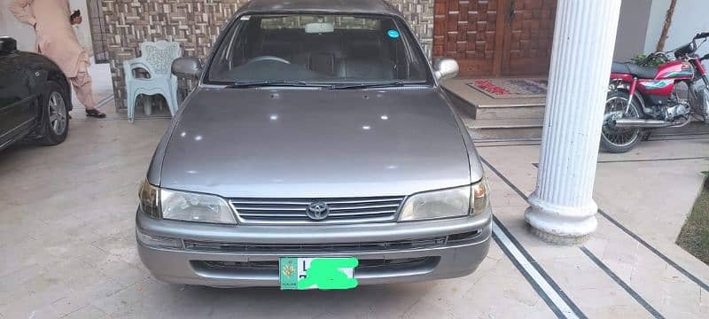 Toyota Corolla 2.0 D 2000 0