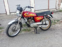 Honda 125 model 2019 lahore registered complete documents