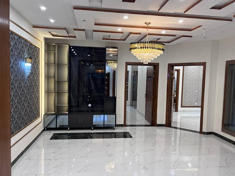 10 Marla VIP Brand New Luxury Latest Modern Stylish House Available Double Storey For Sale In OPF Society Near Johertown Lahore By Fast Property Services. 1