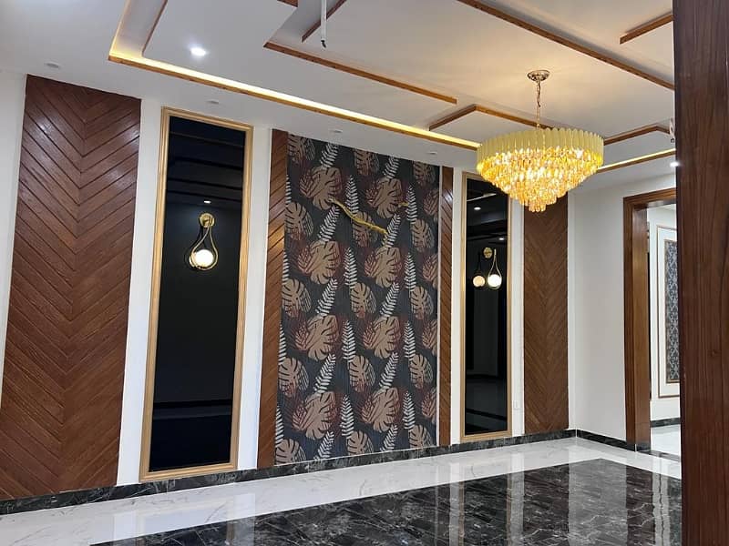 10 Marla VIP Brand New Luxury Latest Modern Stylish House Available Double Storey For Sale In OPF Society Near Johertown Lahore By Fast Property Services. 5