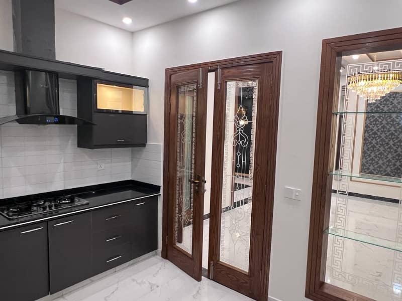 10 Marla VIP Brand New Luxury Latest Modern Stylish House Available Double Storey For Sale In OPF Society Near Johertown Lahore By Fast Property Services. 11