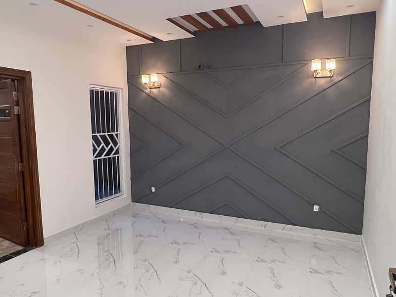 10 Marla VIP Brand New Luxury Latest Modern Stylish House Available Double Storey For Sale In OPF Society Near Johertown Lahore By Fast Property Services. 13