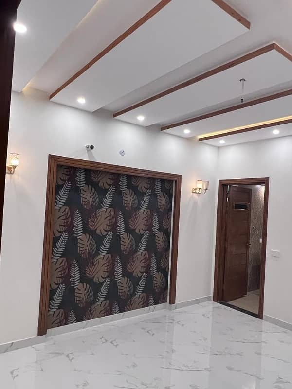 10 Marla VIP Brand New Luxury Latest Modern Stylish House Available Double Storey For Sale In OPF Society Near Johertown Lahore By Fast Property Services. 19