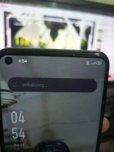 Infinix Note 7 with Box and accessories 2