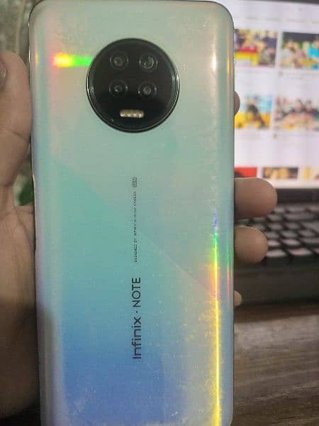 Infinix Note 7 with Box and accessories 6