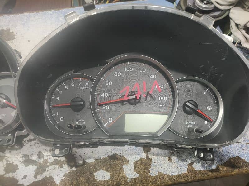 vitz rpm mitar 1