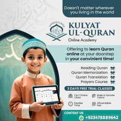 Online Quran teacher