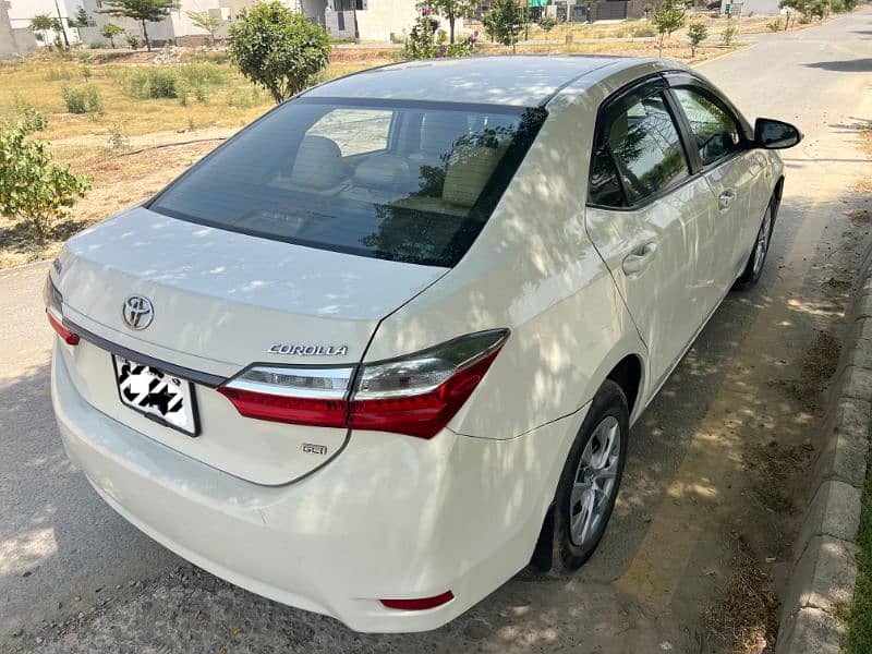 Toyota Corolla GLI 2018 Automatic 1.3 1