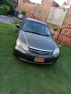 Honda Civic EXi 2004 total original paint