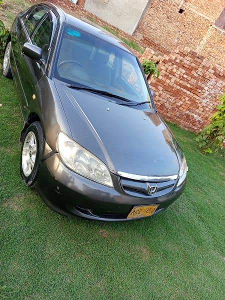 Honda Civic EXi 2004 total original paint 3