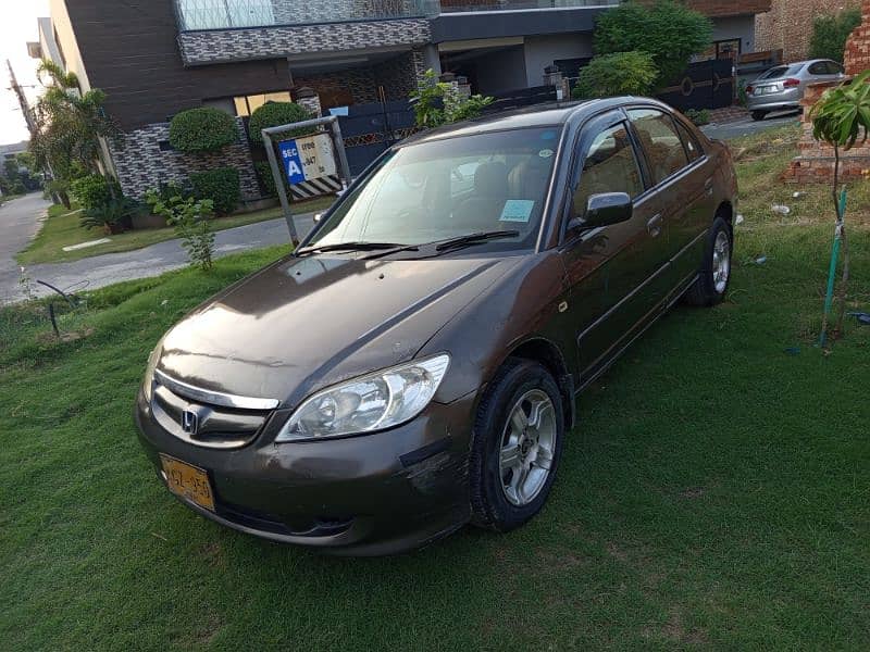 Honda Civic EXi 2004 total original paint 4