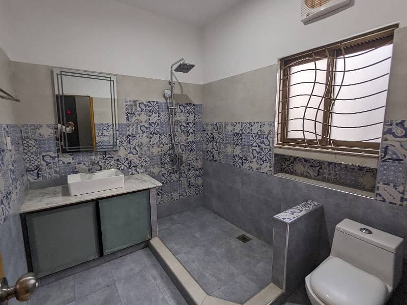 Brand New 12 Marla Modern Stylish Latest Accommodation Luxury Need And Clean Second Entry Upper Portion Available For Rent In Johar Town Lahore. 6