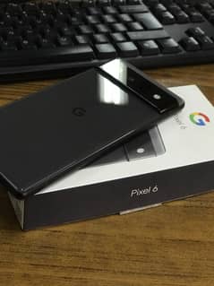 Google Pixel 6 128GB 10/10 Condition with box (Non PTA)