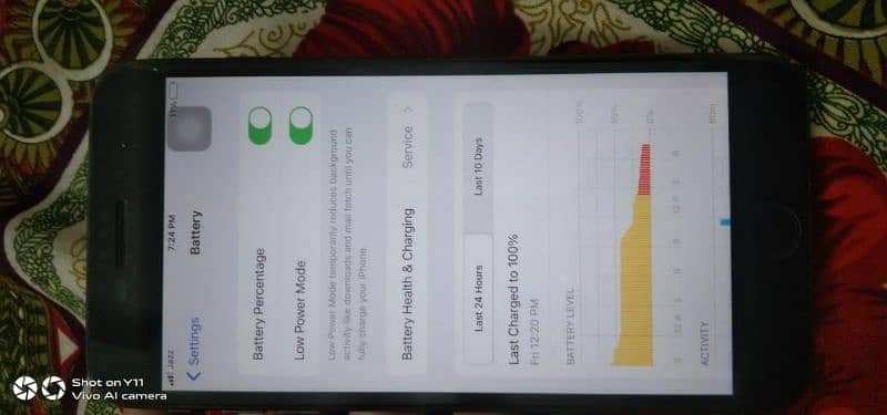 Iphone 8 plus 256gb pta approved 1