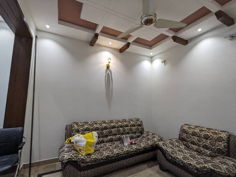 5 Marla Sami Furnished House Double Storey Vip Available For Rent In Johar Town Lahore Hot Location By Fast Property Services Real Estate And Builders Lahore With Original Pictures 5