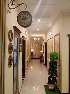 Vip 1 Bed Living Luxury Furnished Appartement Available For Rent In Gulberg 3 Kalma Chowk Garden Town Lahore .