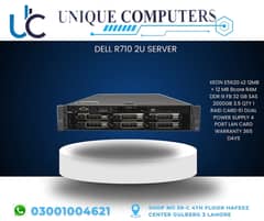 DELL R710 2U SERVER