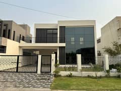 Modern Design Beautifully architected 1 Kanal Brand New 5 Bed House for Sale In Eden City , DHA Phase 8, Lahore