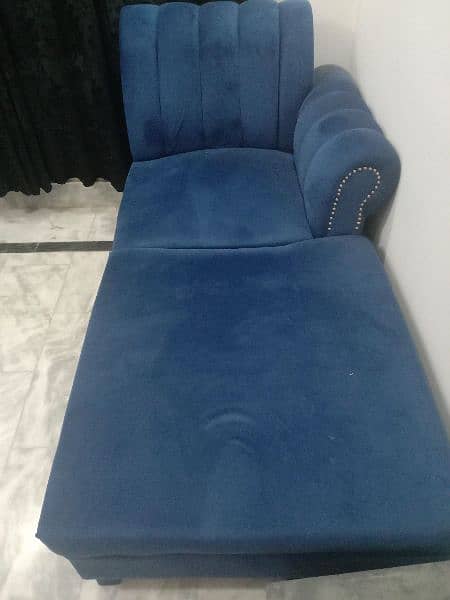 L shape sofa in gud condition 3